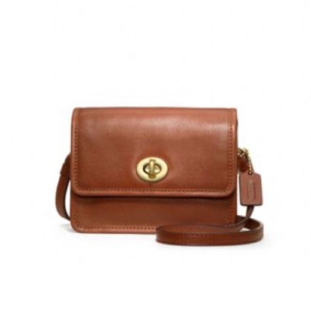 Coach Legacy Leather Mini Mini Crossbody